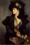 Makart Hans Portrait of a Woman  - Hermitage